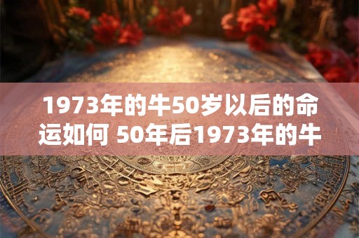 1973年的牛50岁以后的命运如何 50年后1973年的牛还能活吗 1973年的牛50岁以后的命运如何 50年后1973年的牛还能活吗