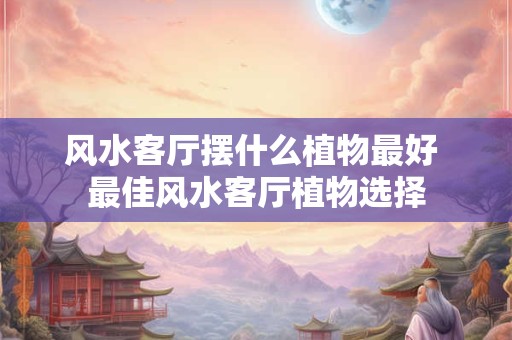 风水客厅摆什么植物最好 最佳风水客厅植物选择 风水客厅摆什么植物最好 最佳风水客厅植物选择
