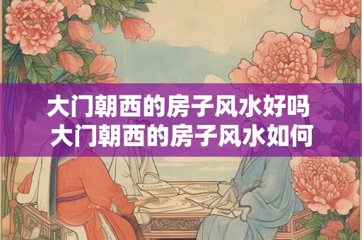 大门朝西的房子风水好吗 大门朝西的房子风水如何