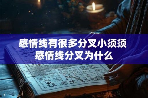 感情线有很多分叉小须须 感情线分叉为什么