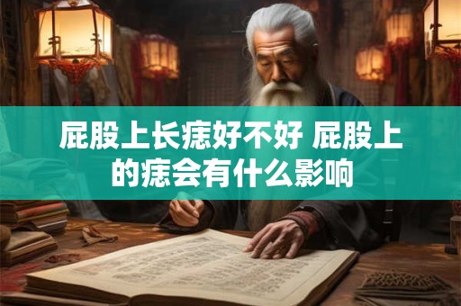 屁股上长痣好不好 屁股上的痣会有什么影响