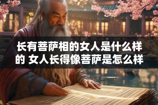 长有菩萨相的女人是什么样的 女人长得像菩萨是怎么样的 长有菩萨相的女人是什么样的 女人长得像菩萨是怎么样的