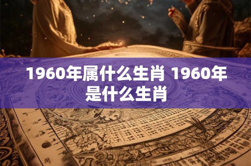 1960年属什么生肖 1960年是什么生肖 1960年属什么生肖 1960年是什么生肖