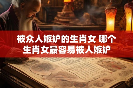 被众人嫉妒的生肖女 哪个生肖女最容易被人嫉妒 被众人嫉妒的生肖女 哪个生肖女最容易被人嫉妒