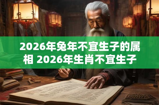2026年兔年不宜生子的属相 2026年生肖不宜生子 2026年兔年不宜生子的属相 2026年生肖不宜生子