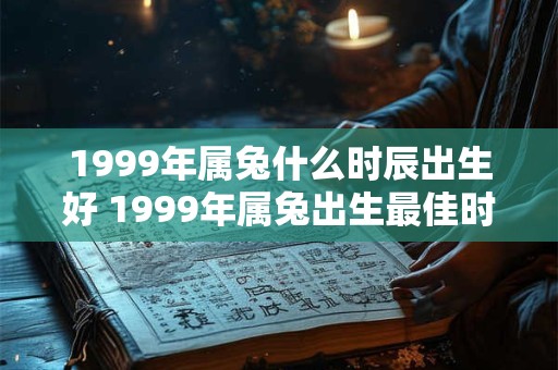 1999年属兔什么时辰出生好 1999年属兔出生最佳时刻 1999年属兔什么时辰出生好 1999年属兔出生最佳时刻
