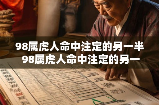 98属虎人命中注定的另一半 98属虎人命中注定的另一半是谁