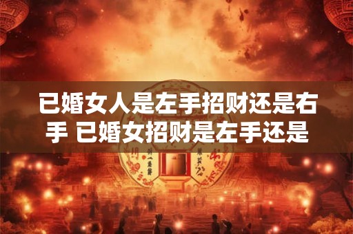 已婚女人是左手招财还是右手 已婚女招财是左手还是右手