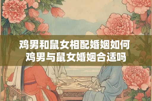 鸡男和鼠女相配婚姻如何 鸡男与鼠女婚姻合适吗