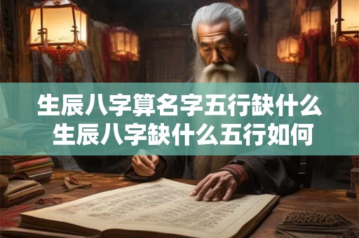 生辰八字算名字五行缺什么 生辰八字缺什么五行如何为其命名
