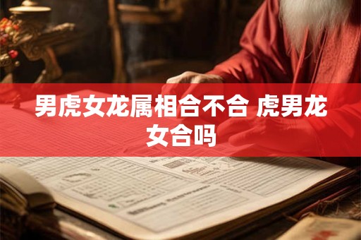 男虎女龙属相合不合 虎男龙女合吗 男虎女龙属相合不合 虎男龙女合吗