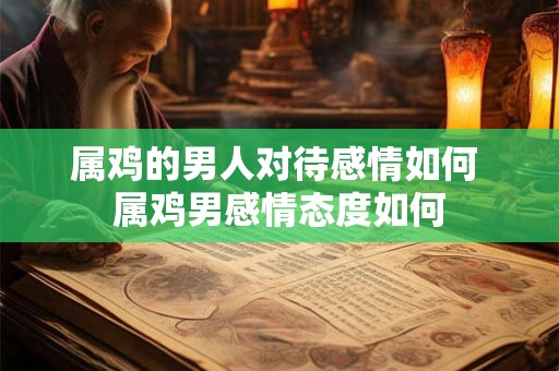 属鸡的男人对待感情如何 属鸡男感情态度如何 属鸡的男人对待感情如何 属鸡男感情态度如何