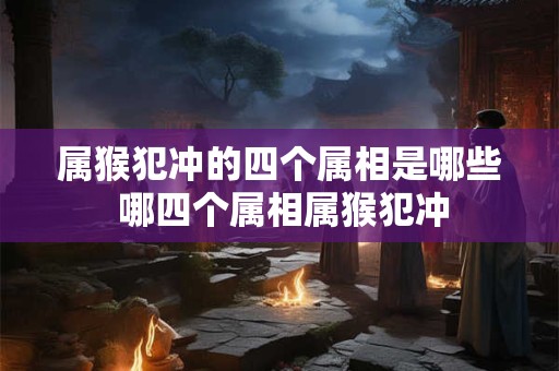 属猴犯冲的四个属相是哪些 哪四个属相属猴犯冲