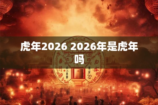 虎年2026 2026年是虎年吗 虎年2026 2026年是虎年吗