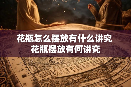 花瓶怎么摆放有什么讲究 花瓶摆放有何讲究