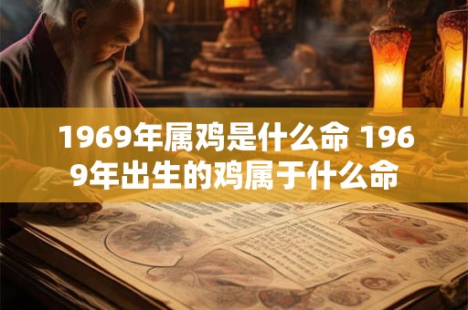 1969年属鸡是什么命 1969年出生的鸡属于什么命 1969年属鸡是什么命 1969年出生的鸡属于什么命
