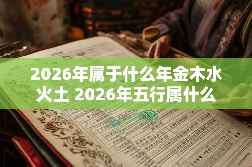 2026年属于什么年金木水火土 2026年五行属什么 2026年属于什么年金木水火土 2026年五行属什么