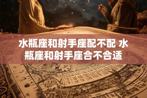 水瓶座和射手座配不配 水瓶座和射手座合不合适 水瓶座和射手座配不配 水瓶座和射手座合不合适