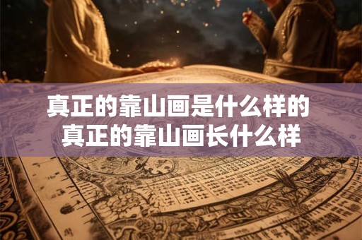 真正的靠山画是什么样的 真正的靠山画长什么样 真正的靠山画是什么样的 真正的靠山画长什么样