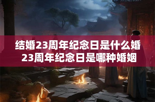 结婚23周年纪念日是什么婚 23周年纪念日是哪种婚姻 结婚23周年纪念日是什么婚 23周年纪念日是哪种婚姻