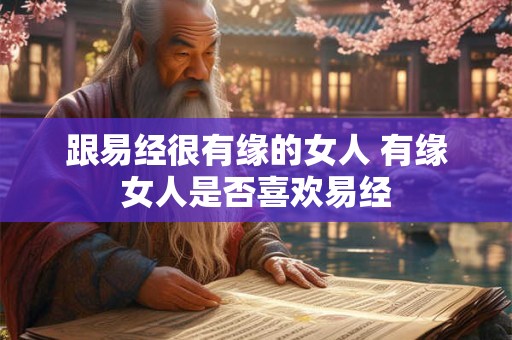 跟易经很有缘的女人 有缘女人是否喜欢易经