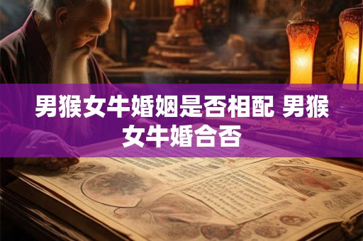 男猴女牛婚姻是否相配 男猴女牛婚合否