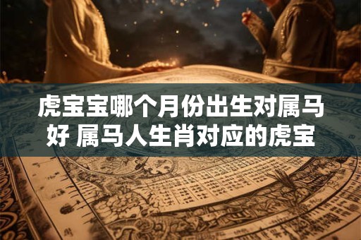 虎宝宝哪个月份出生对属马好 属马人生肖对应的虎宝宝最适合哪个月出生
