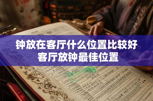 钟放在客厅什么位置比较好 客厅放钟最佳位置 钟放在客厅什么位置比较好 客厅放钟最佳位置