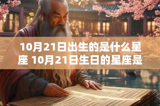 10月21日出生的是什么星座 10月21日生日的星座是什么