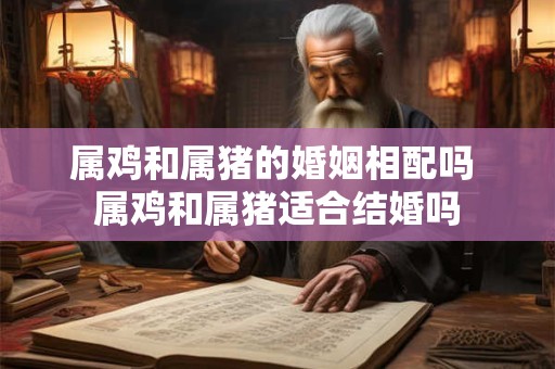 属鸡和属猪的婚姻相配吗 属鸡和属猪适合结婚吗 属鸡和属猪的婚姻相配吗 属鸡和属猪适合结婚吗