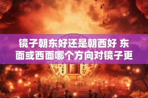 镜子朝东好还是朝西好 东面或西面哪个方向对镜子更好