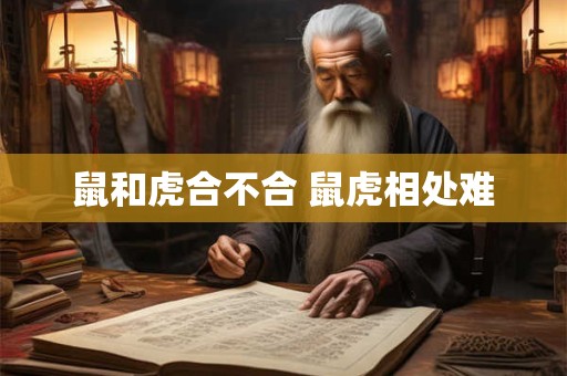 鼠和虎合不合 鼠虎相处难