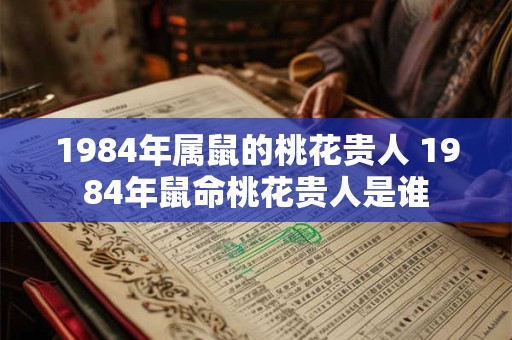 1984年属鼠的桃花贵人 1984年鼠命桃花贵人是谁