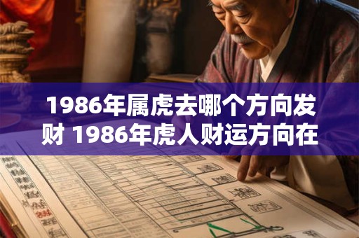 1986年属虎去哪个方向发财 1986年虎人财运方向在哪