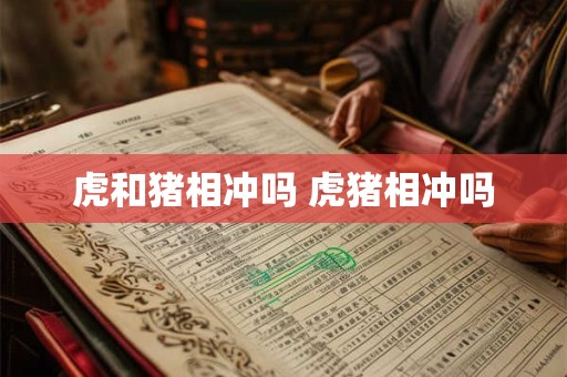 虎和猪相冲吗 虎猪相冲吗 虎和猪相冲吗 虎猪相冲吗