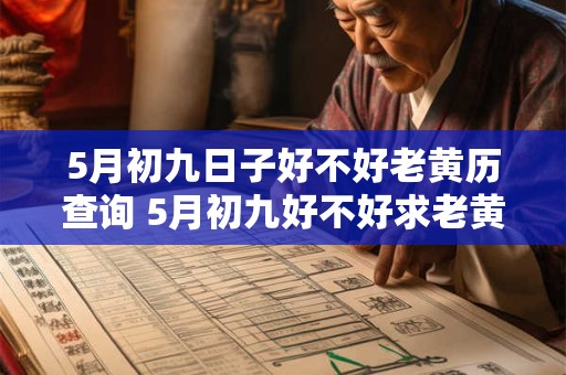 5月初九日子好不好老黄历查询 5月初九好不好求老黄历 5月初九日子好不好老黄历查询 5月初九好不好求老黄历