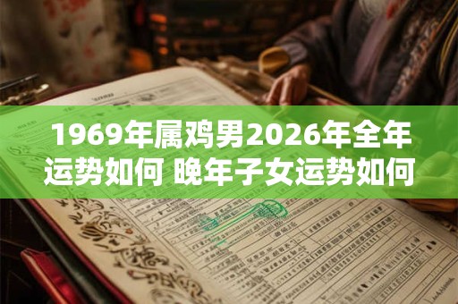 1969年属鸡男2026年全年运势如何 晚年子女运势如何 1969年属鸡男2026年全年运势如何 晚年子女运势如何