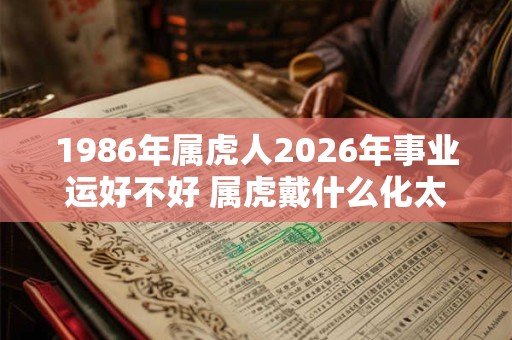 1986年属虎人2026年事业运好不好 属虎戴什么化太岁