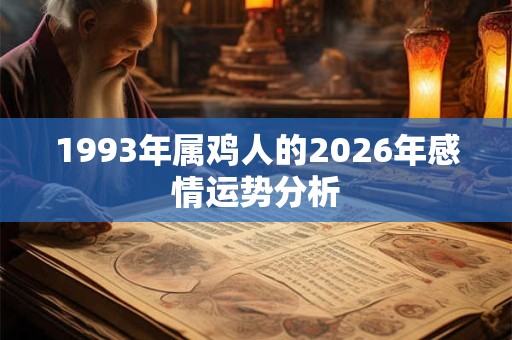 1993年属鸡人的2026年感情运势分析