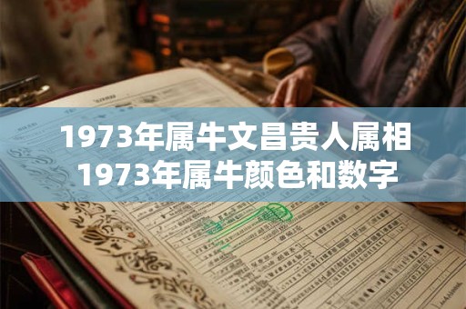 1973年属牛文昌贵人属相 1973年属牛颜色和数字 1973年属牛文昌贵人属相 1973年属牛颜色和数字