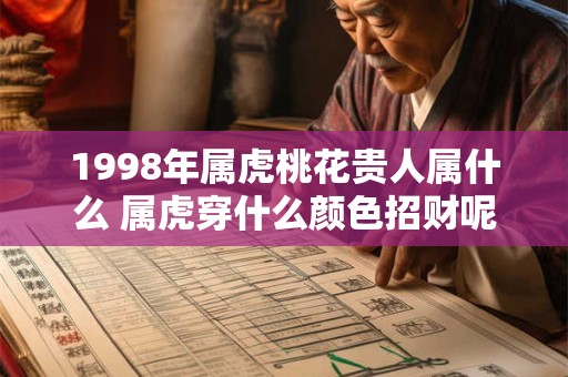 1998年属虎桃花贵人属什么 属虎穿什么颜色招财呢 1998年属虎桃花贵人属什么 属虎穿什么颜色招财呢