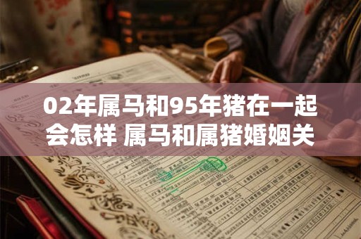 02年属马和95年猪在一起会怎样 属马和属猪婚姻关系好吗
