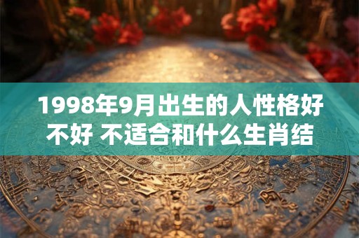 1998年9月出生的人性格好不好 不适合和什么生肖结婚 1998年9月出生的人性格好不好 不适合和什么生肖结婚