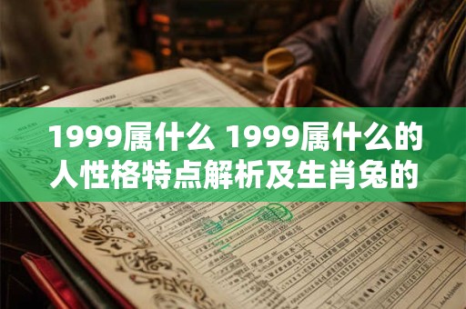 1999属什么 1999属什么的人性格特点解析及生肖兔的桃花运