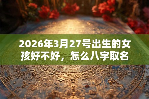 2026年3月27号出生的女孩好不好,怎么八字取名 2026年3月27号出生的女孩好不好,怎么八字取名