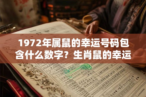 1972年属鼠的幸运号码包含什么数字?生肖鼠的幸运数字是几 1972年属鼠的幸运号码包含什么数字?生肖鼠的幸运数字是几