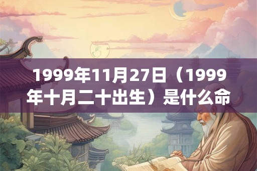 1999年11月27日(1999年十月二十出生)是什么命_命运如何 1999年11月27日(1999年十月二十出生)是什么命_命运如何