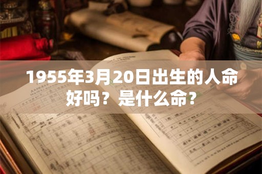 1955年3月20日出生的人命好吗?是什么命? 1955年3月20日出生的人命好吗?是什么命?