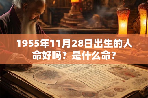 1955年11月28日出生的人命好吗?是什么命? 1955年11月28日出生的人命好吗?是什么命?