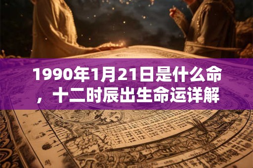 1990年1月21日是什么命,十二时辰出生命运详解 1990年1月21日是什么命,十二时辰出生命运详解